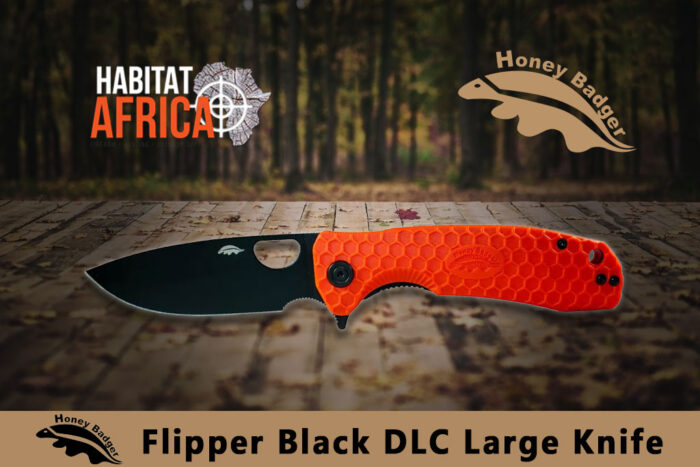 Honey-Badger-Flipper-Black-DLC-Large-Knife-Orange-Habitat-Africa-1