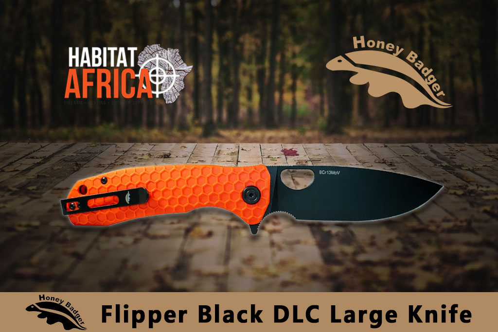 Honey-Badger-Flipper-Black-DLC-Large-Knife-Orange-Habitat-Africa-2