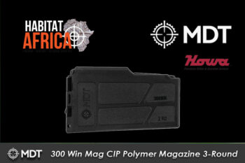 MDT 300 Win Mag CIP Polymer Magazine 3-Round