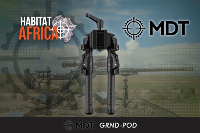 MDT-GRND-POD-Bipod-Picatinny-Black-Habitat-Africa-1