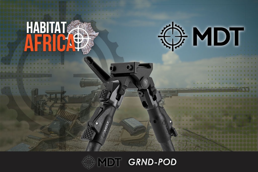 MDT-GRND-POD-Bipod-Picatinny-Black-Habitat-Africa-2