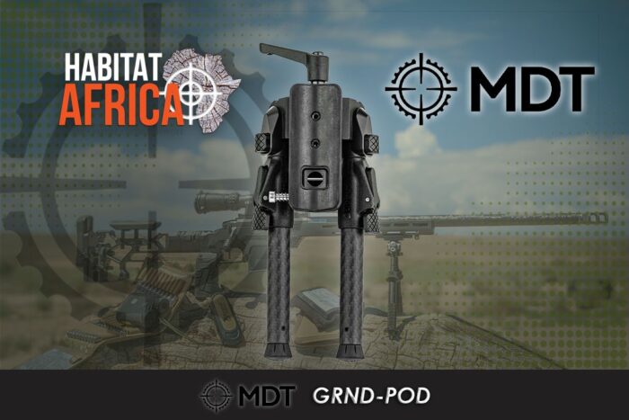 MDT-GRND-POD-Bipod-Sling-Swivel-Black-Habitat-Africa-1