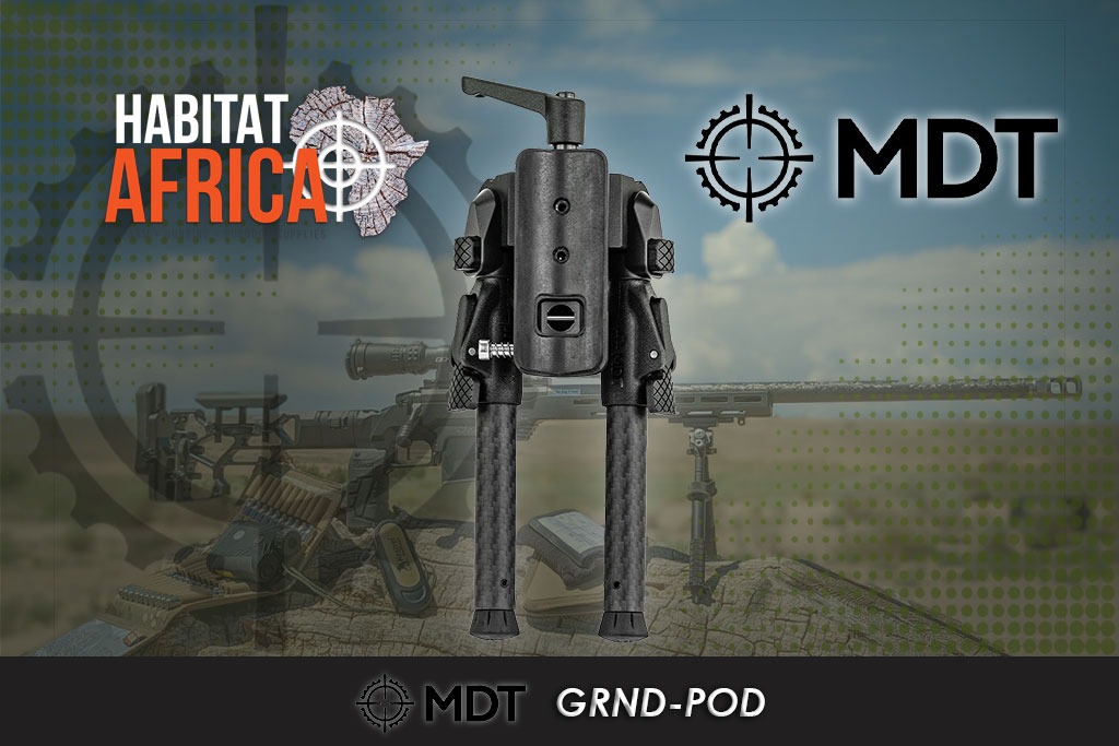 MDT-GRND-POD-Bipod-Sling-Swivel-Black-Habitat-Africa-1