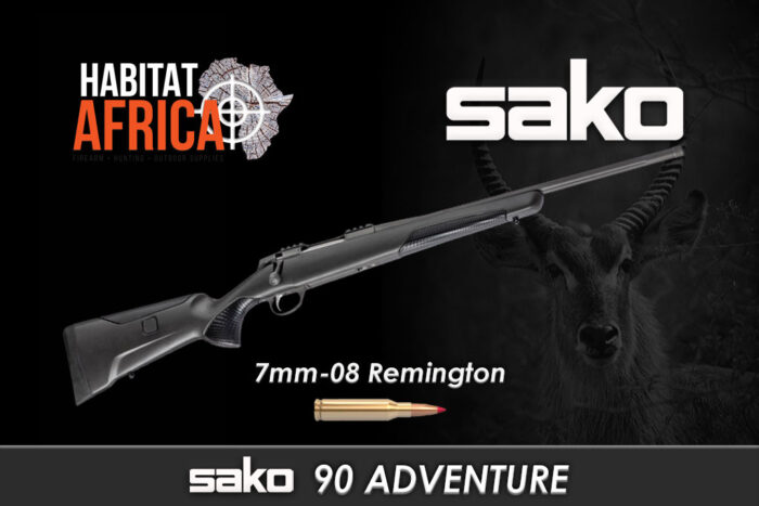 Sako-90-Adventure-Rifle-in-7mm-08-Remington-Habitat-Africa