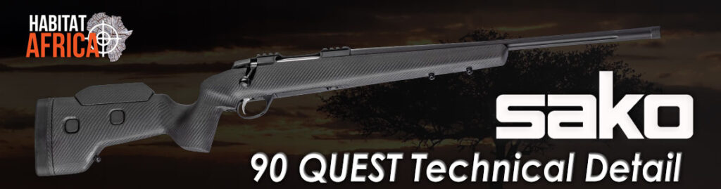 Sako-90-Quest-Rifle-Technical-Detail