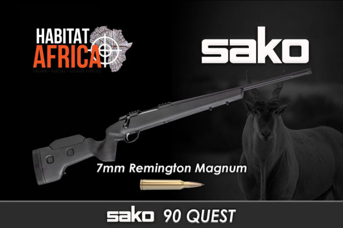 Sako-90-Quest-Rifle-in-7mm-Remington-Magnum-Habitat-Africa