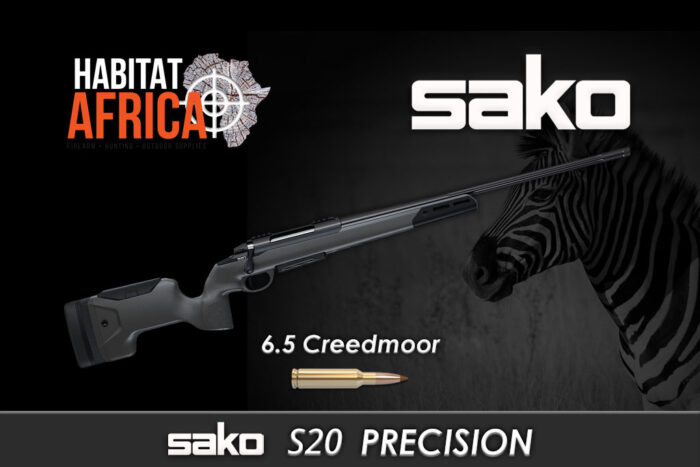 Sako-S20-Precision-6.5-Creedmoor-Fluted-Barrel-Habitat-Africa-Main