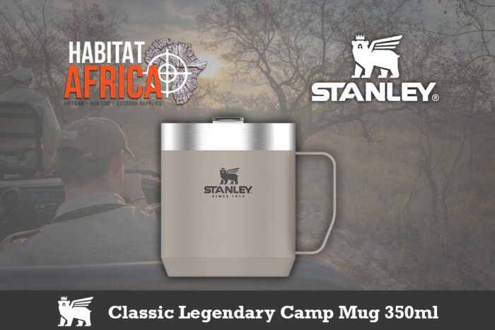 Stanley-Classic-Legendary-Camp-Mug-350ml-Ash-Habitat-Africa-New-1