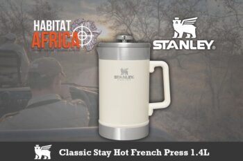 Stanley Classic Stay Hot French Press 1.4L Cream Gloss