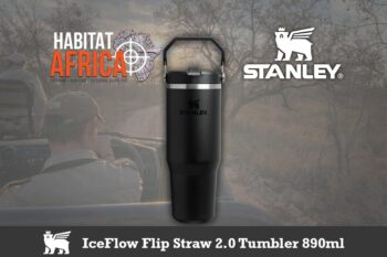 Stanley IceFlow Flip Straw Tumbler 2.0 .89L Black 2.0