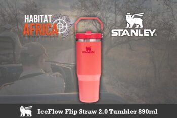 Stanley IceFlow Flip Straw Tumbler 2.0 .89L Hot Coral