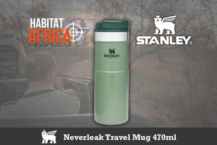 Stanley-Neverleak-Travel-Mug-470ml-Hammertone-Green-Habitat-Africa-1