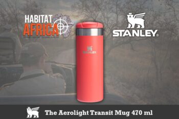 Stanley Aerolight Transit Mug .47L Hot Coral