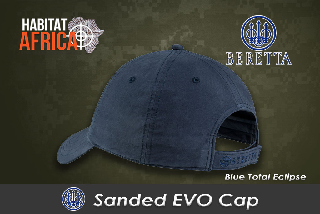 Beretta-Sanded-EVO-Blue-Total-Eclipse-Cap-Habitat-Africa