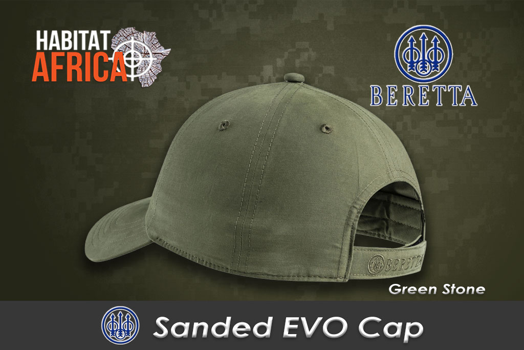 Beretta-Sanded-EVO-Green-Stone-Cap-Habitat-Africa