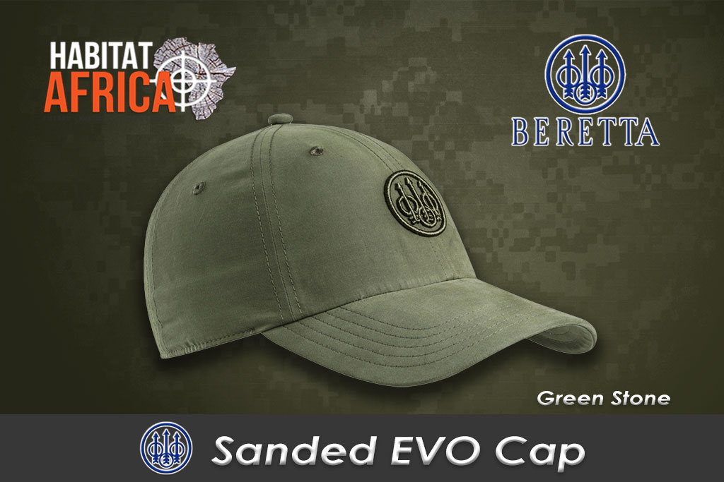 Beretta-Sanded-EVO-Green-Stone-Cap-Habitat-Africa