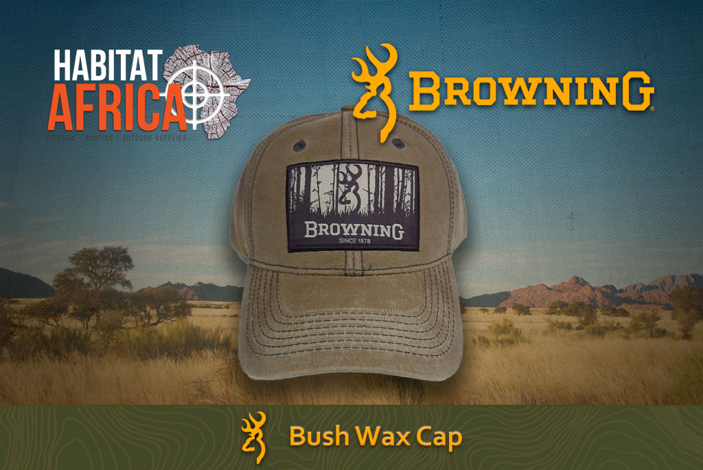 Browning-Bush-Wax-Cap-Habitat-Africa