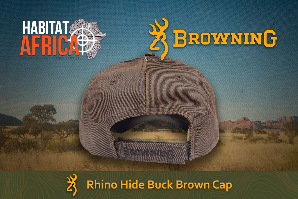 Browning-Rhino-Hide-Buck-Brown-Cap-Habitat-Africa