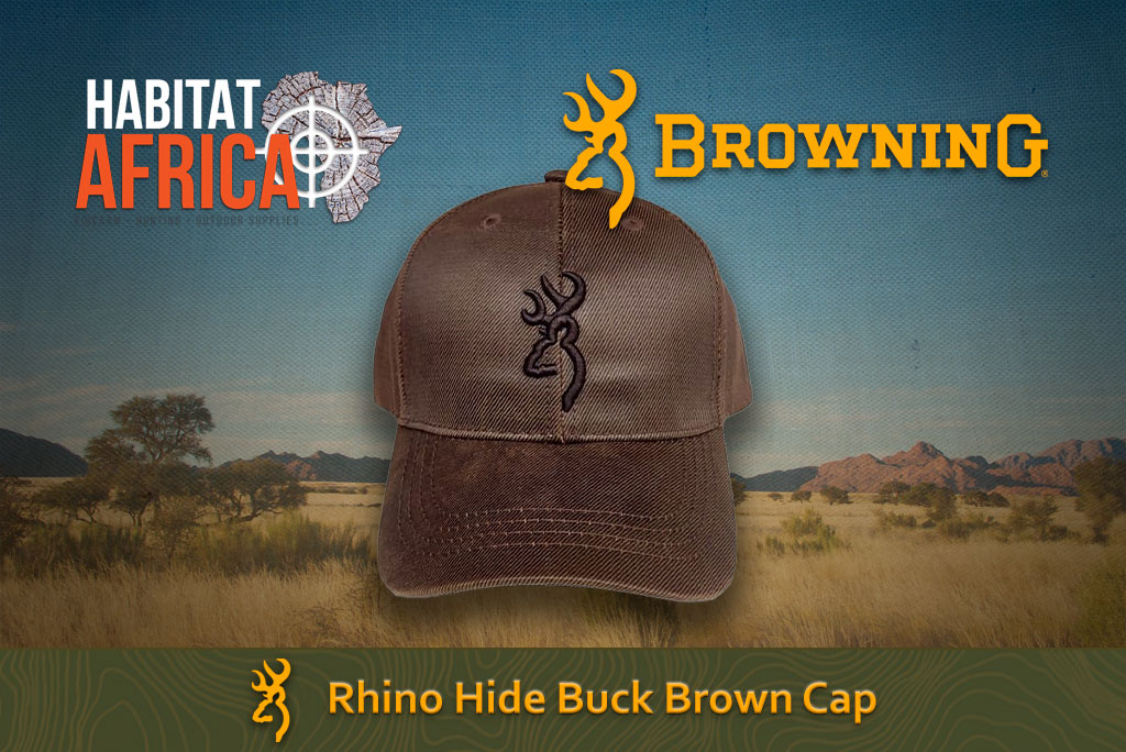 Browning-Rhino-Hide-Buck-Brown-Cap-Habitat-Africa