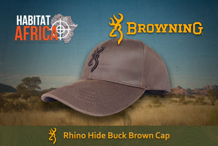 Browning-Rhino-Hide-Buck-Brown-Cap-Habitat-Africa