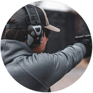Caldwell-E-Max-Pro-Series-Earmuff-Gray-Features