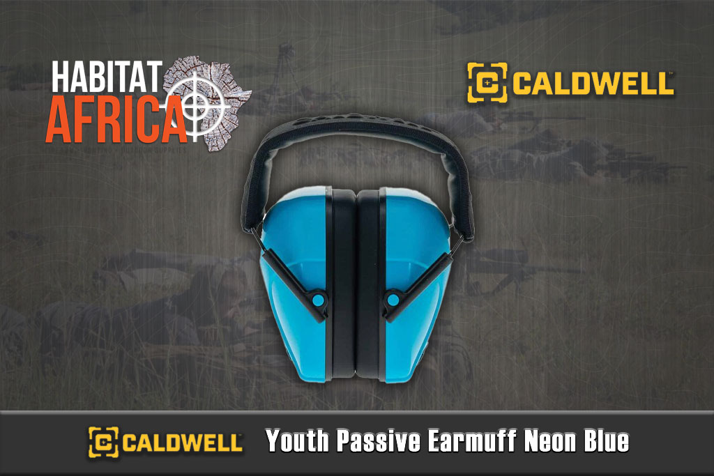 Caldwell-Youth-Passive-Earmuff-Neon-Blue-Habitat-Africa