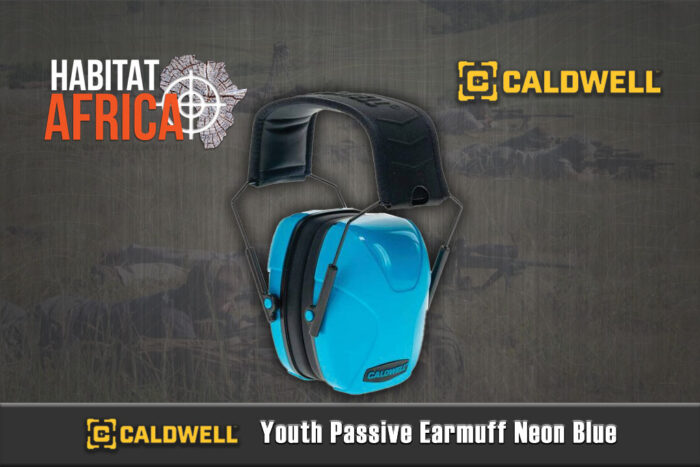 Caldwell-Youth-Passive-Earmuff-Neon-Blue-Habitat-Africa