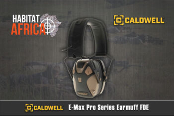 Caldwell E-Max Pro Series Earmuff FDE