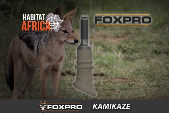 Foxpro-Kamikaze-Hand-Call-Habitat-Africa