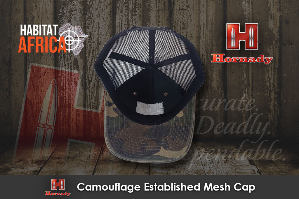 Hornady-Camouflage-Established-Mesh-Cap-Habitat-Africa