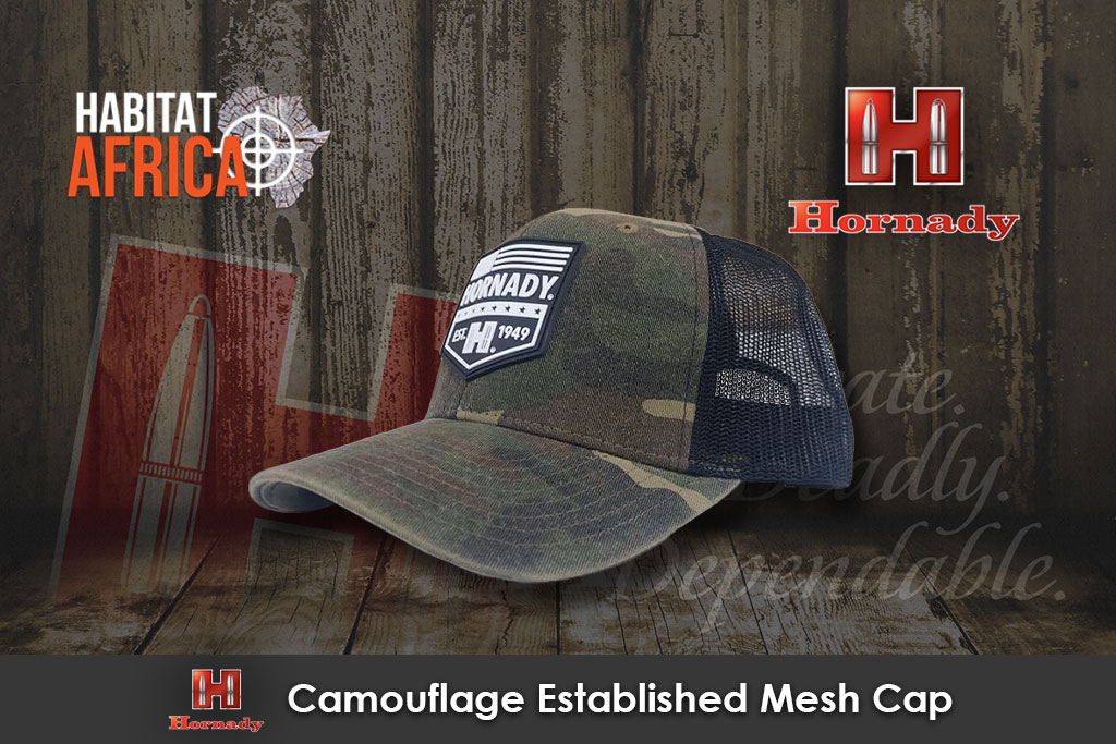 Hornady-Camouflage-Established-Mesh-Cap-Habitat-Africa