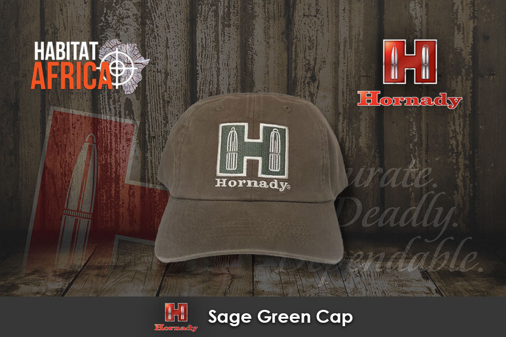 Hornady-Sage-Green-Trucker-Cap-Habitat-Africa