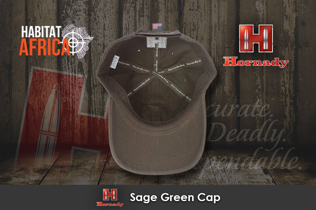 Hornady-Sage-Green-Trucker-Cap-Habitat-Africa