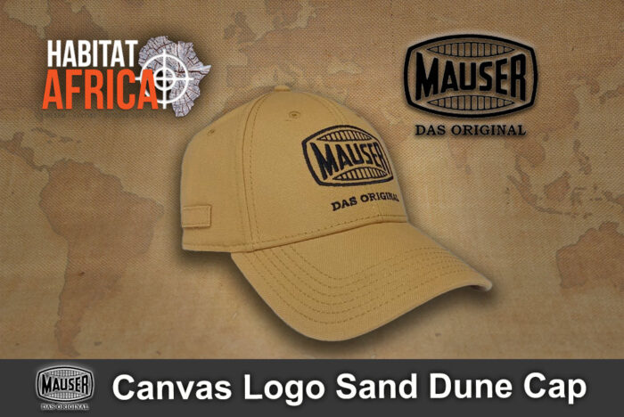 Mauser-Canvas-Logo-Sand-Dune-Cap-Habitat-Africa