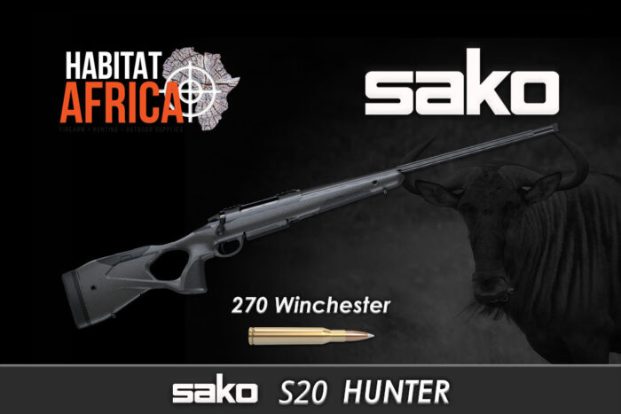 Sako-S20-Hunter-270-Winchester-Fluted-Habitat-Africa-Main