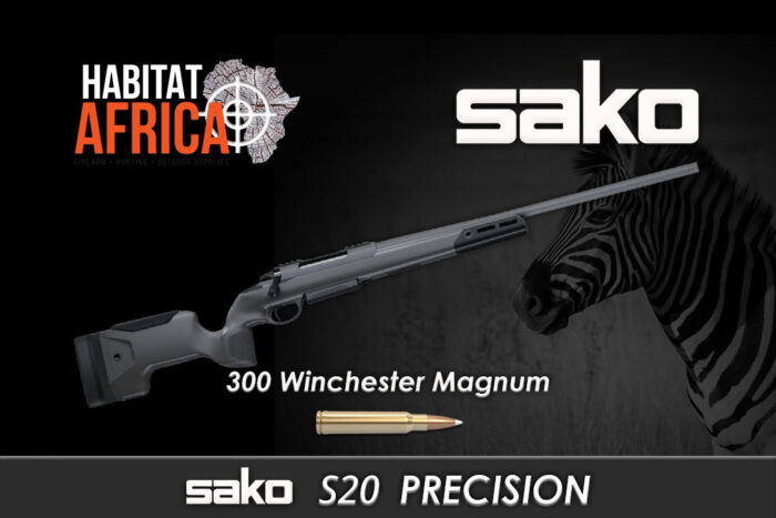 Sako-S20-Precision-300-Winchester-Magnum-Cerakote-Habitat-Africa-Main