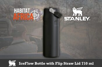 Stanley IceFlow Bottle with Flip Straw Lid .71L Black 2.0