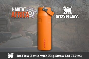 Stanley IceFlow Bottle with Flip Straw Lid .71L Goldenrod Coral