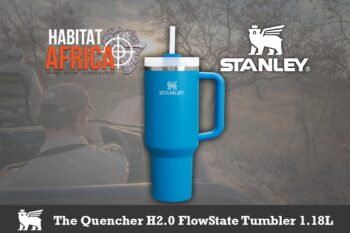 Stanley Quencher H2.O FlowState Tumbler 1.18L Azure