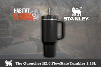 Stanley Quencher H2.O FlowState Tumbler 1.18L Black