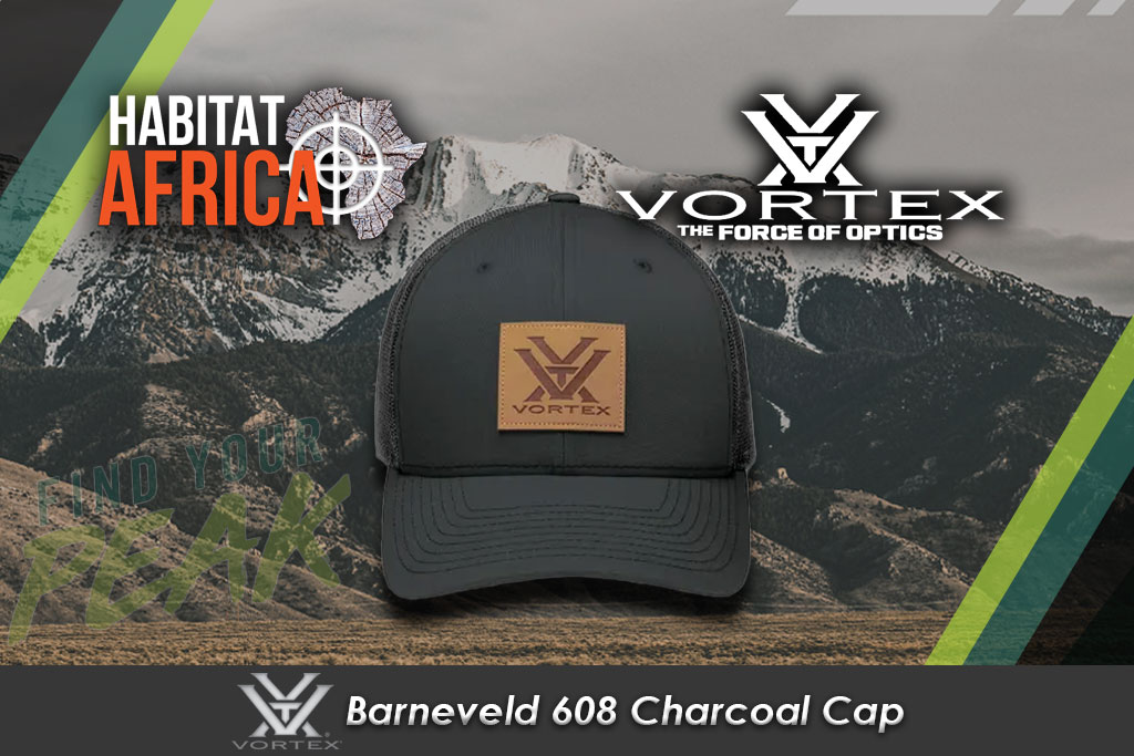 Vortex-Barneveld-608-Charcoal-Trucker-Cap-Habitat-Africa