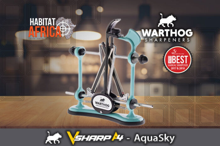 Warthog-V-Sharp-A4-Sharpener-AquaSky-Habitat-Africa