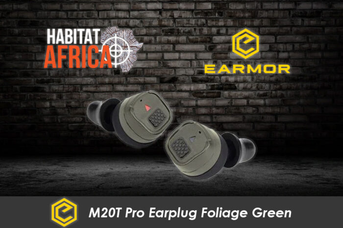 Earmor-M20T-Pro-Earplug-Foliage-Green-Habitat-Africa