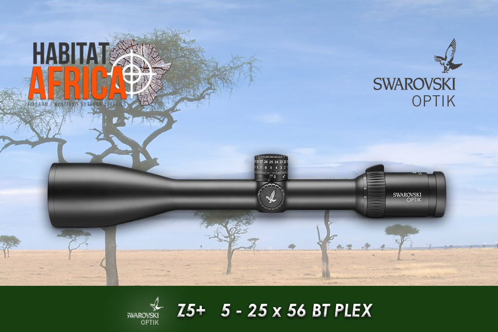 Swarovski-Z5+-5-25x56-P-L-BT-Riflescope-PLEX-Reticle-Habitat-Africa
