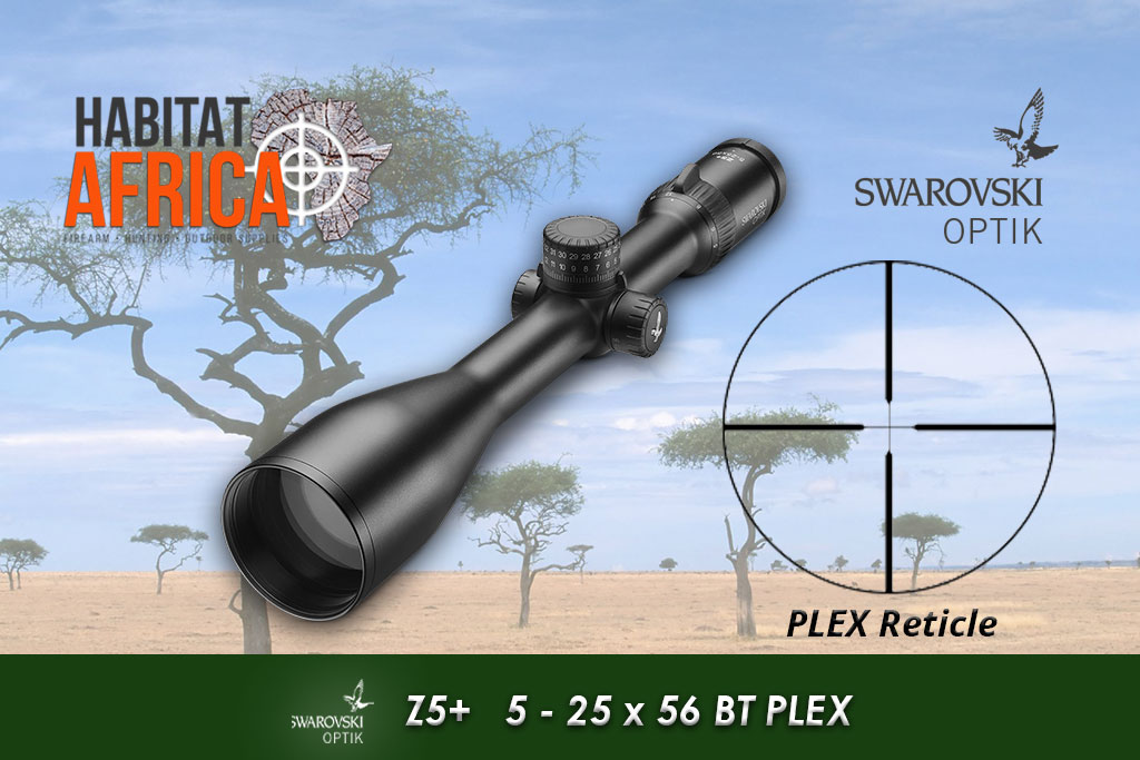 Swarovski-Z5+-5-25x56-P-L-BT-Riflescope-PLEX-Reticle-Habitat-Africa