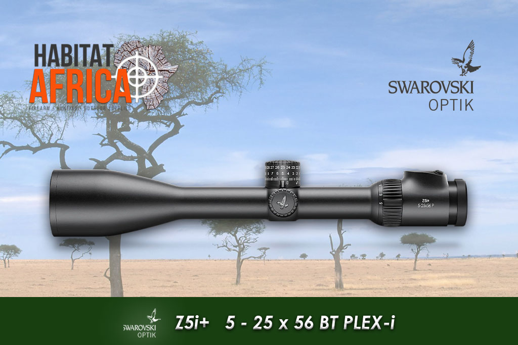 Swarovski-Z5i+-5-25x56-P-L-BT-Riflescope-PLEX-I-Reticle-Habitat-Africa