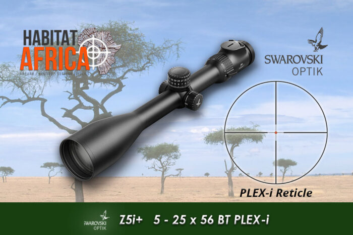 Swarovski-Z5i+-5-25x56-P-L-BT-Riflescope-PLEX-I-Reticle-Habitat-Africa