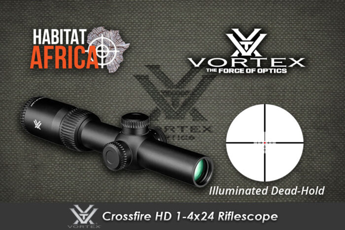 Vortex-Crossfire-HD-1-4x24-Riflescope-Illuminated-Dead-Hold-Reticle-Habitat-Africa