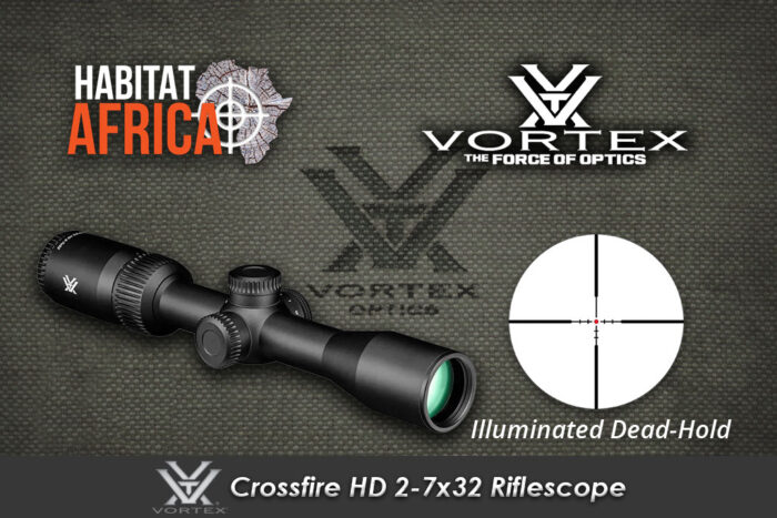 Vortex-Crossfire-HD-2-7x32-Riflescope-Illuminated-Dead-Hold-Reticle-Habitat-Africa