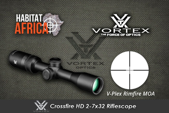 Vortex-Crossfire-HD-2-7x32-Riflescope-V-Plex-Rimfire-MOA-Reticle-Habitat-Africa